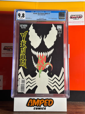 Venom The Enemy Within 1 CGC 9.8 Marvel Comics 1994