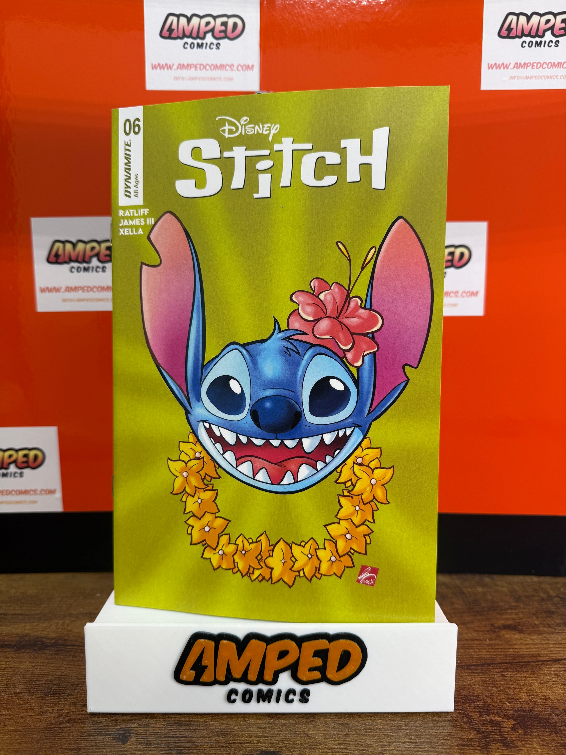 STITCH #6 CVR C CIRO CANGIALOSI VAR