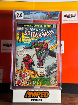 Amazing Spider-Man 122 CGC 9.0 Marvel 1973 Green Goblins Last Stand