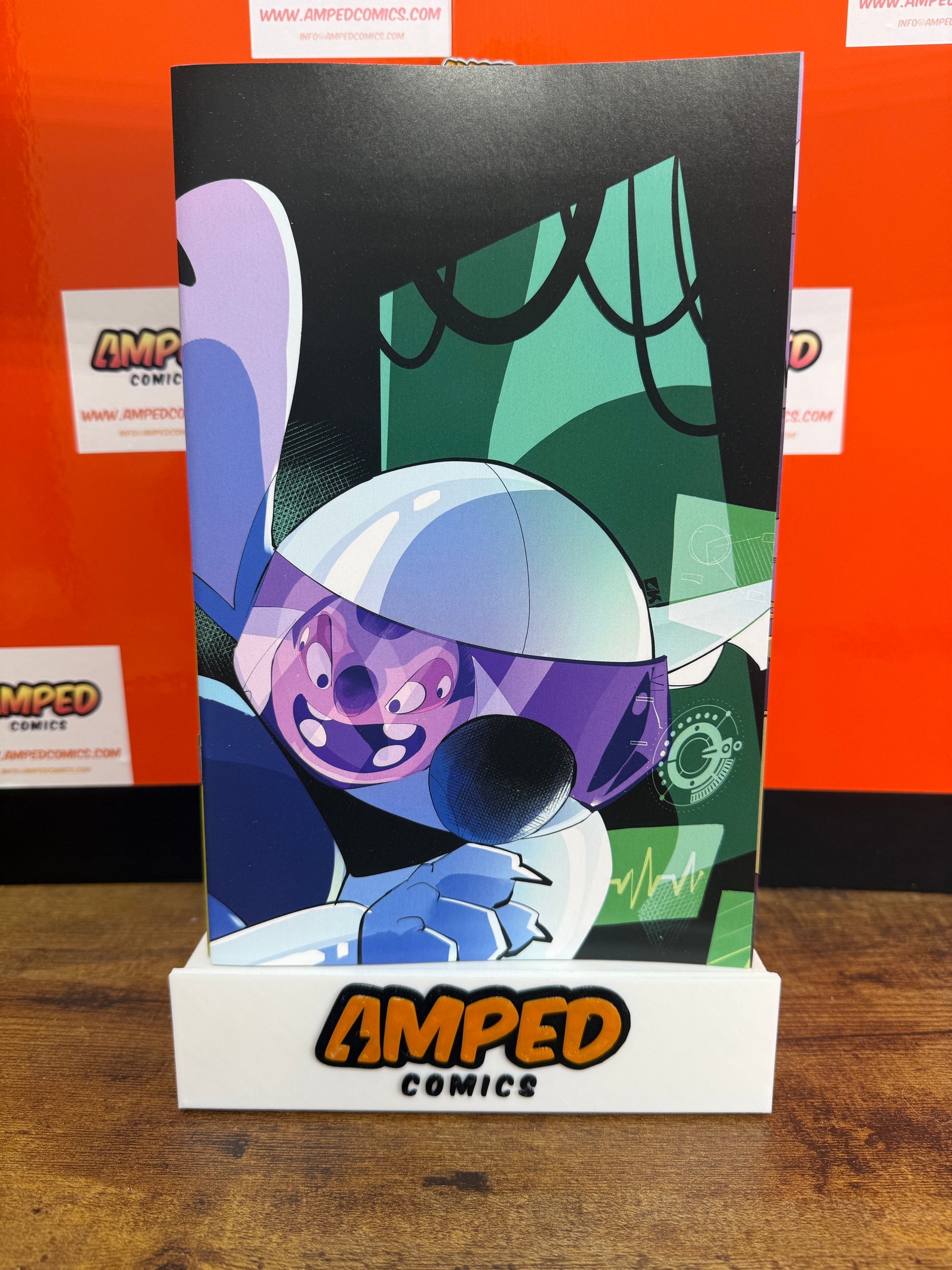 STITCH #6 CVR F INC 1:10 GEORGE KAMBADAIS VIRGIN VAR