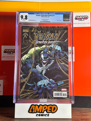 Venom Separation Anxiety #1 CGC 9.8 (2024) Sandoval Variant Cover B - GOLD 1:200