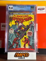 Amazing Spider-Man 136 CGC 9.4 Marvel Comics 1974 1st Harry Osborn Green Goblin