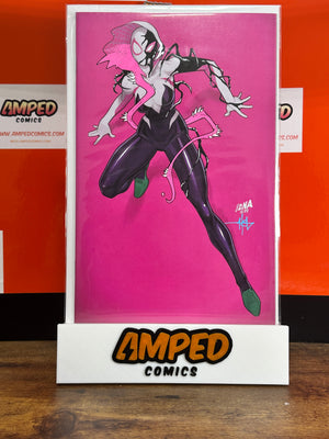 Amazing Spider-Man #20 VIRGIN VARIANT SIGNED AND REMARQ BY BY CREEES LEE W/COA