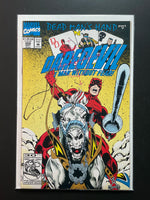 Daredevil 308 Marvel Comics Sept 1992 Dead Mans Hand Part V