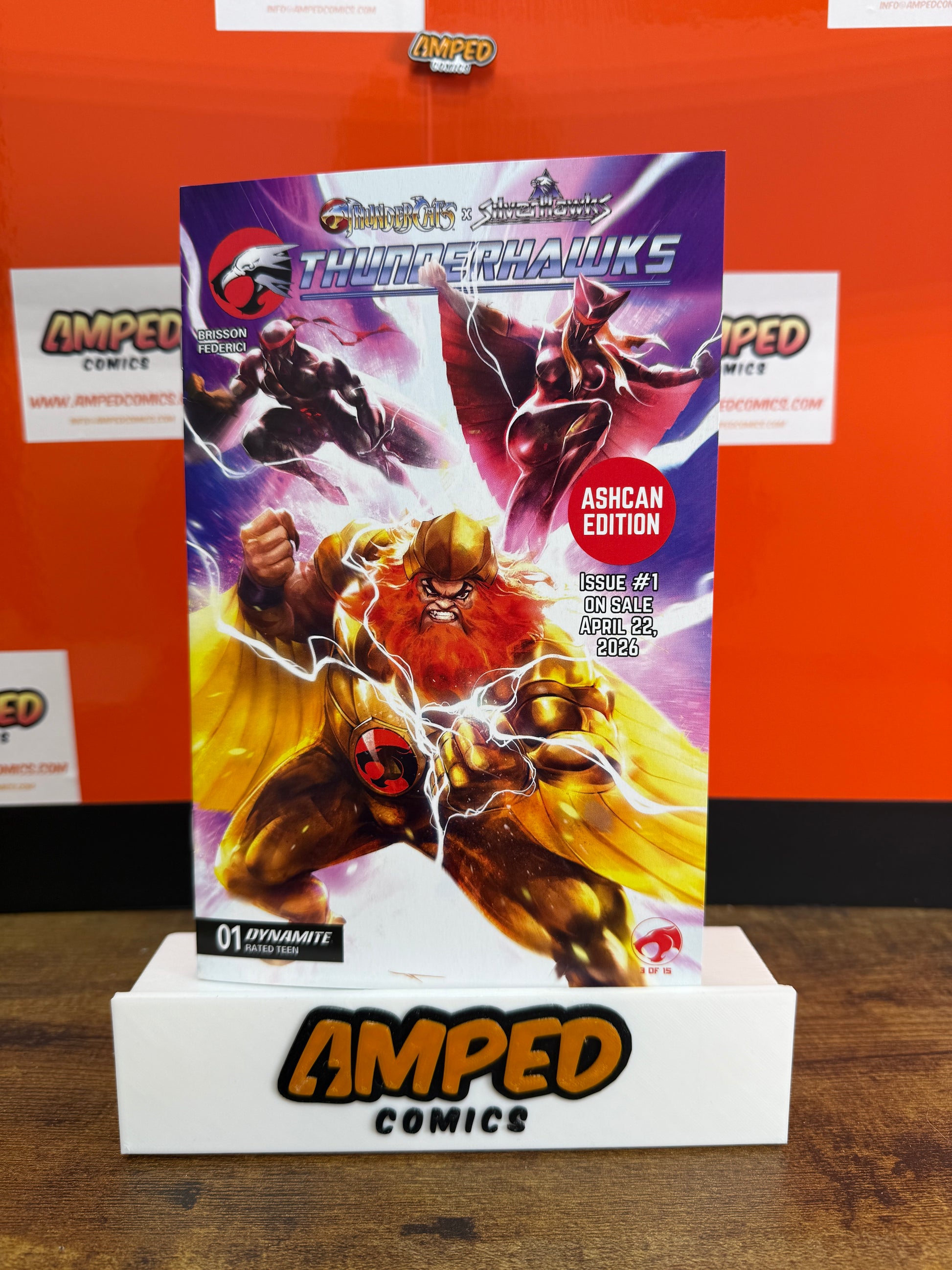 Thunderhawks 1 Ashcan Edition Dynamite 2026