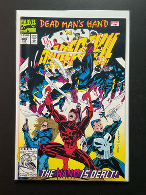 Daredevil 309 Marvel Comics Oct 1992 Dead Mans Hand Part VII - B