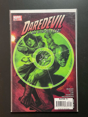 Daredevil 108 Marvel Comics 2008 Brubaker Rucka