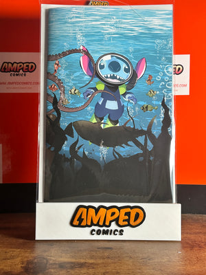 STITCH #7 1:10 GEORGE KAMBADAIS VIRGIN VARIANT DYNAMITE 2026 