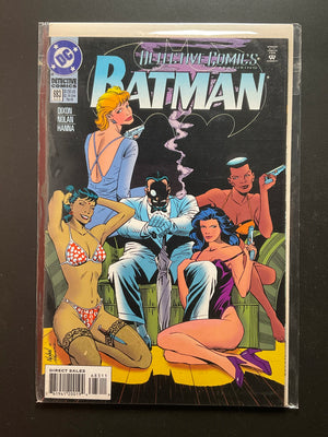 Detective Comics 683 Batman DC Comics 1995 Dixon Nolan Hanna