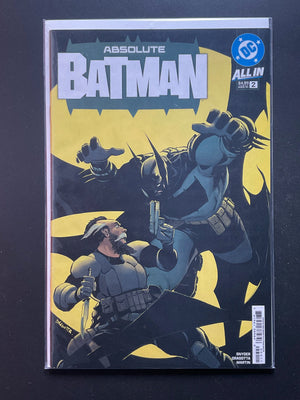 Absolute Batman All In 2 DC Comics 2023