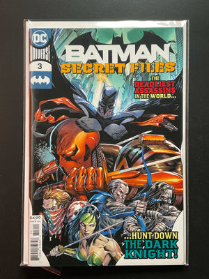 Batman Secret Files 3 DC Universe 2021