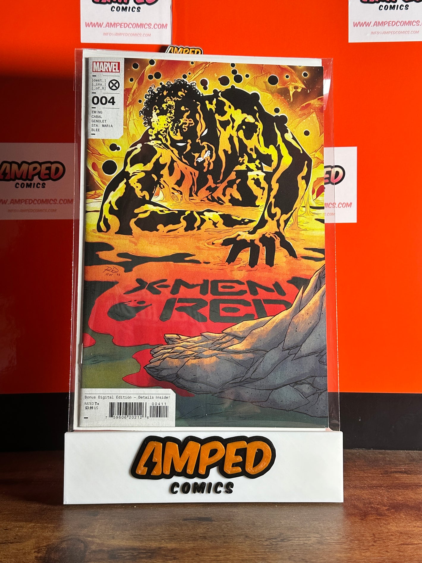X-Men Red 4 Marvel Comics 2022