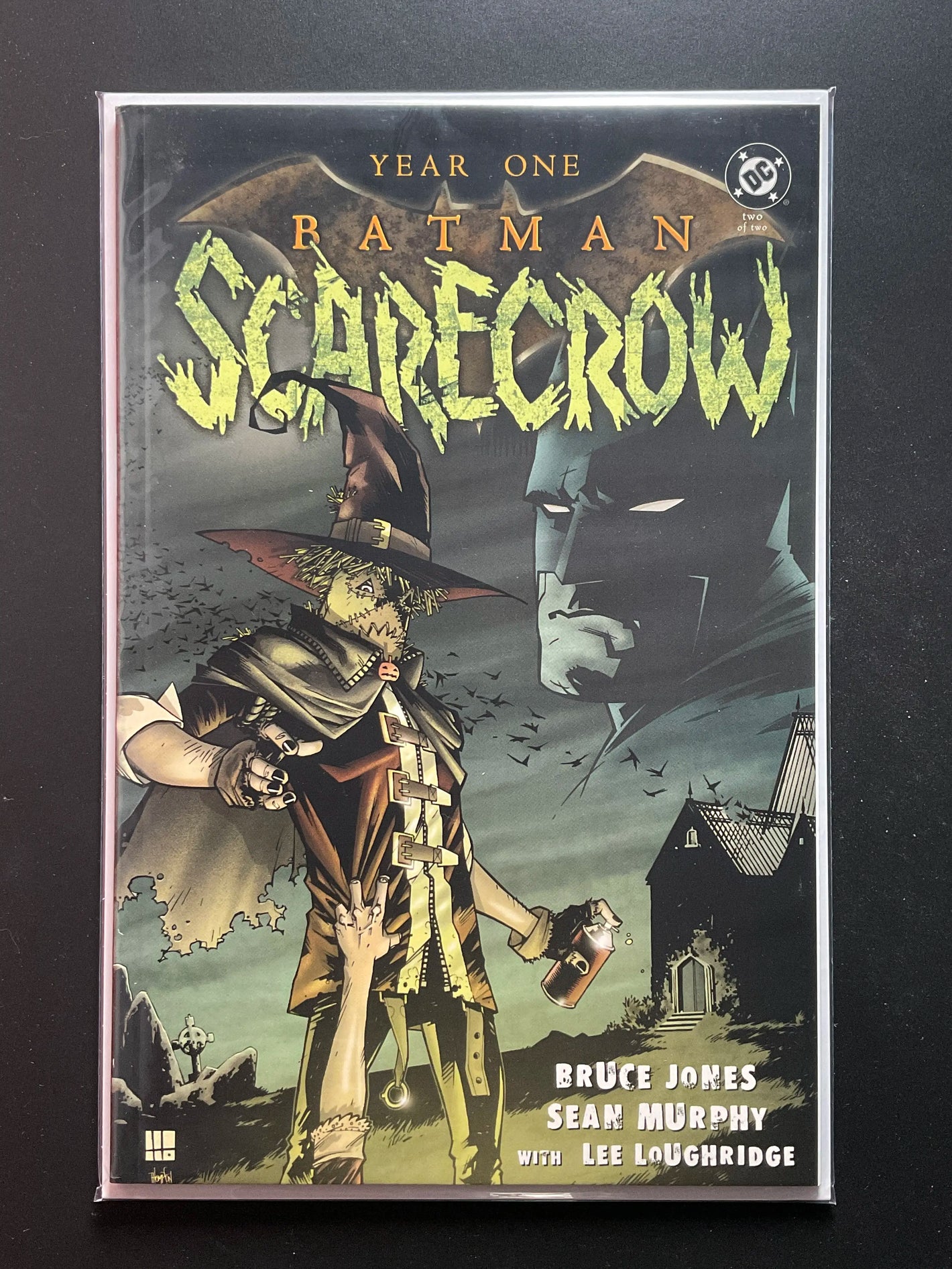 Batman Scarecrow Year One 2 DC Comics 2005