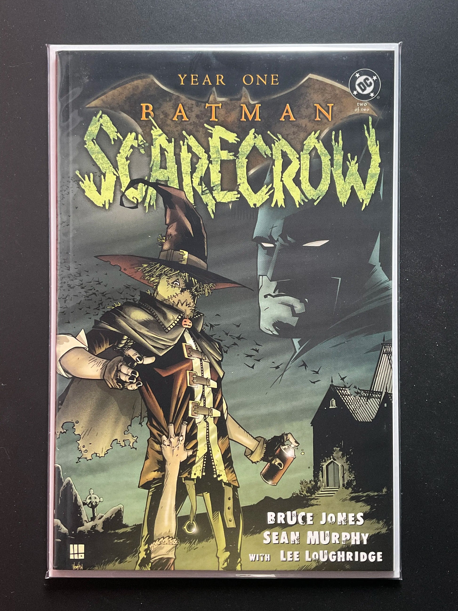 Batman Scarecrow Year One 2 DC Comics 2005