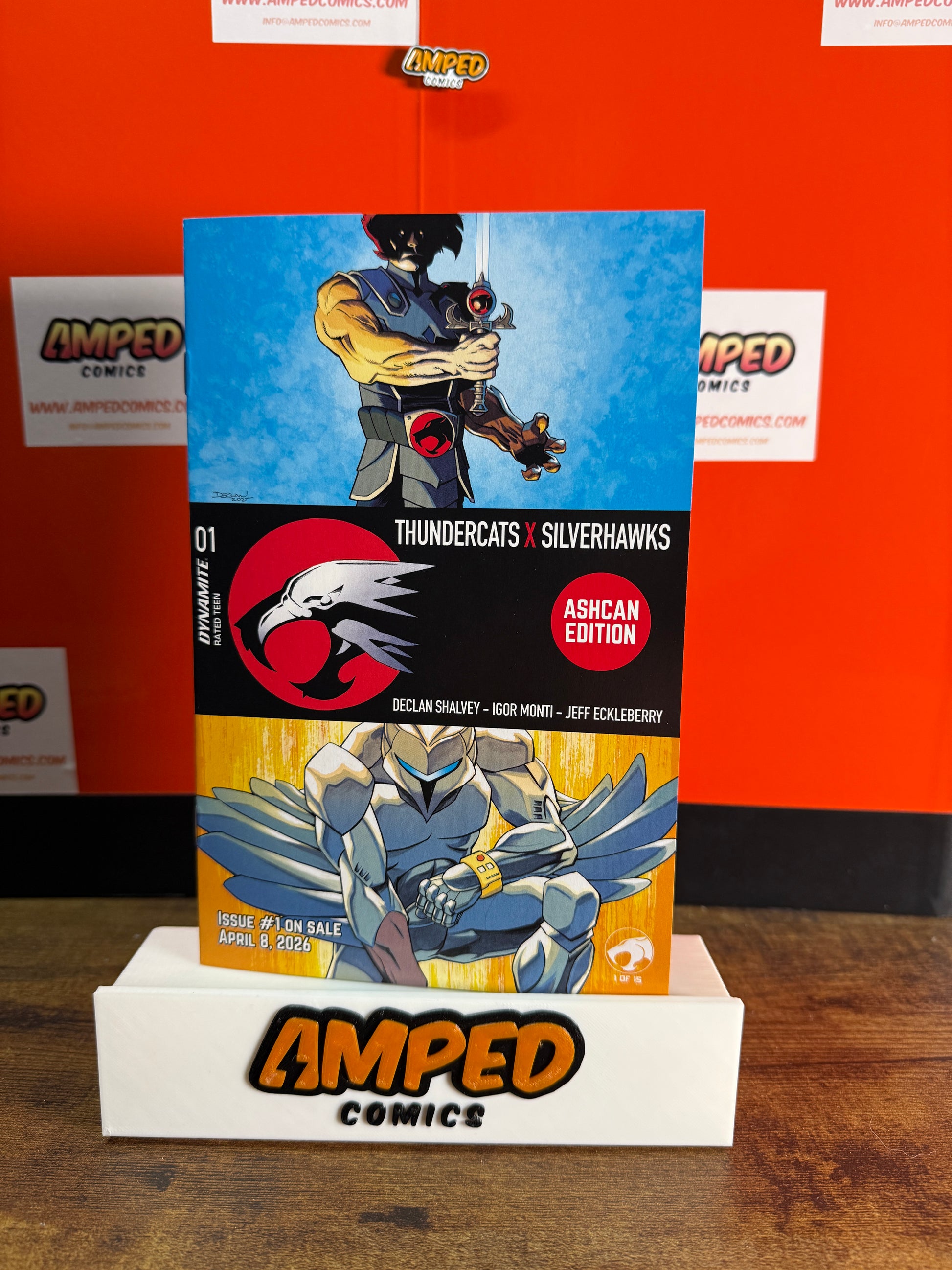 Thundercats x Silverhawks 1 Ashcan Edition Dynamite 2026