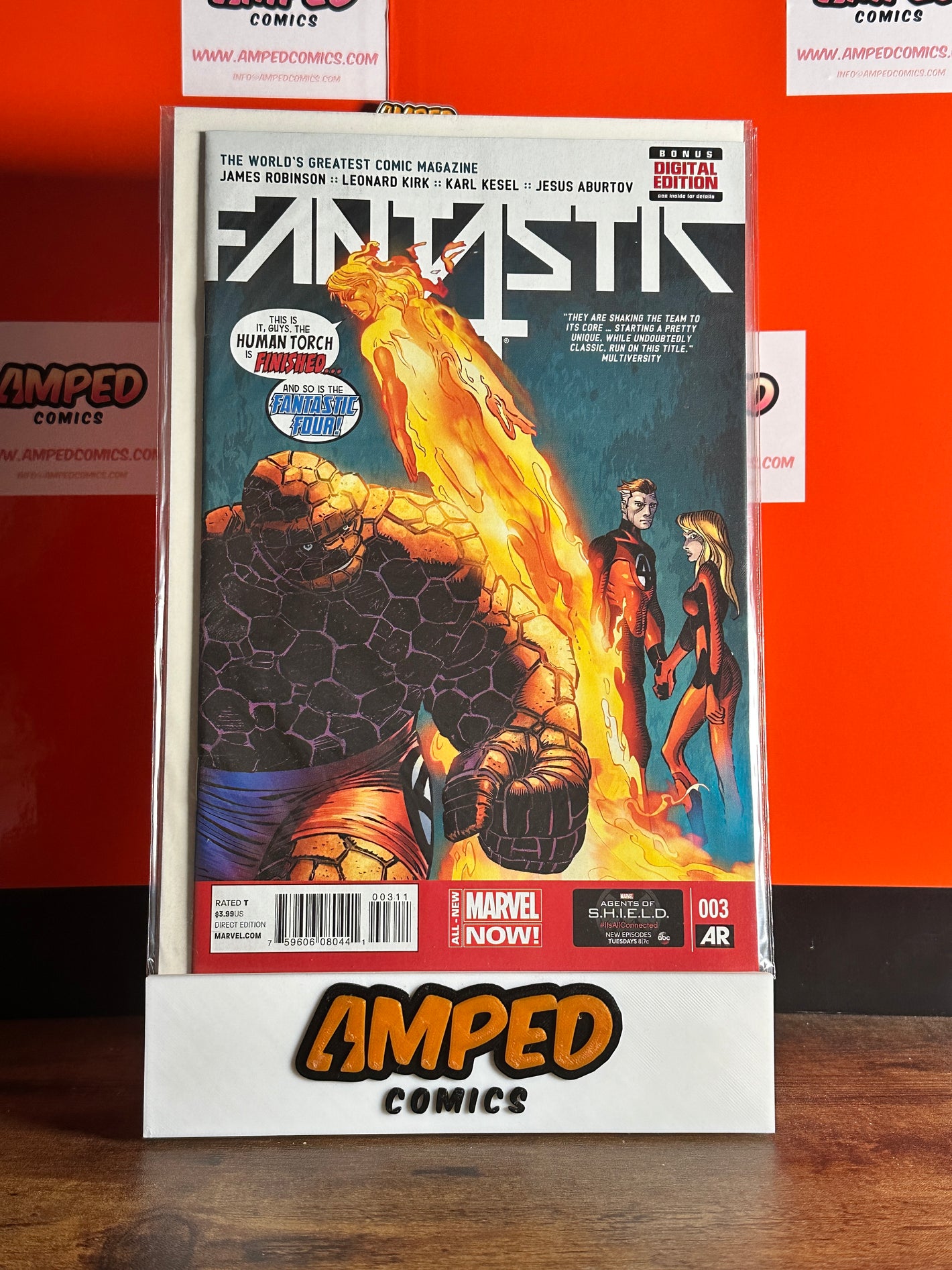 Fantastic Four 3 Marvel 2014 All-New Marvel NOW