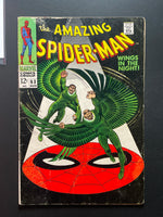 Amazing Spider-Man 63 Marvel Comics Aug 1968 Vulture Appearance
