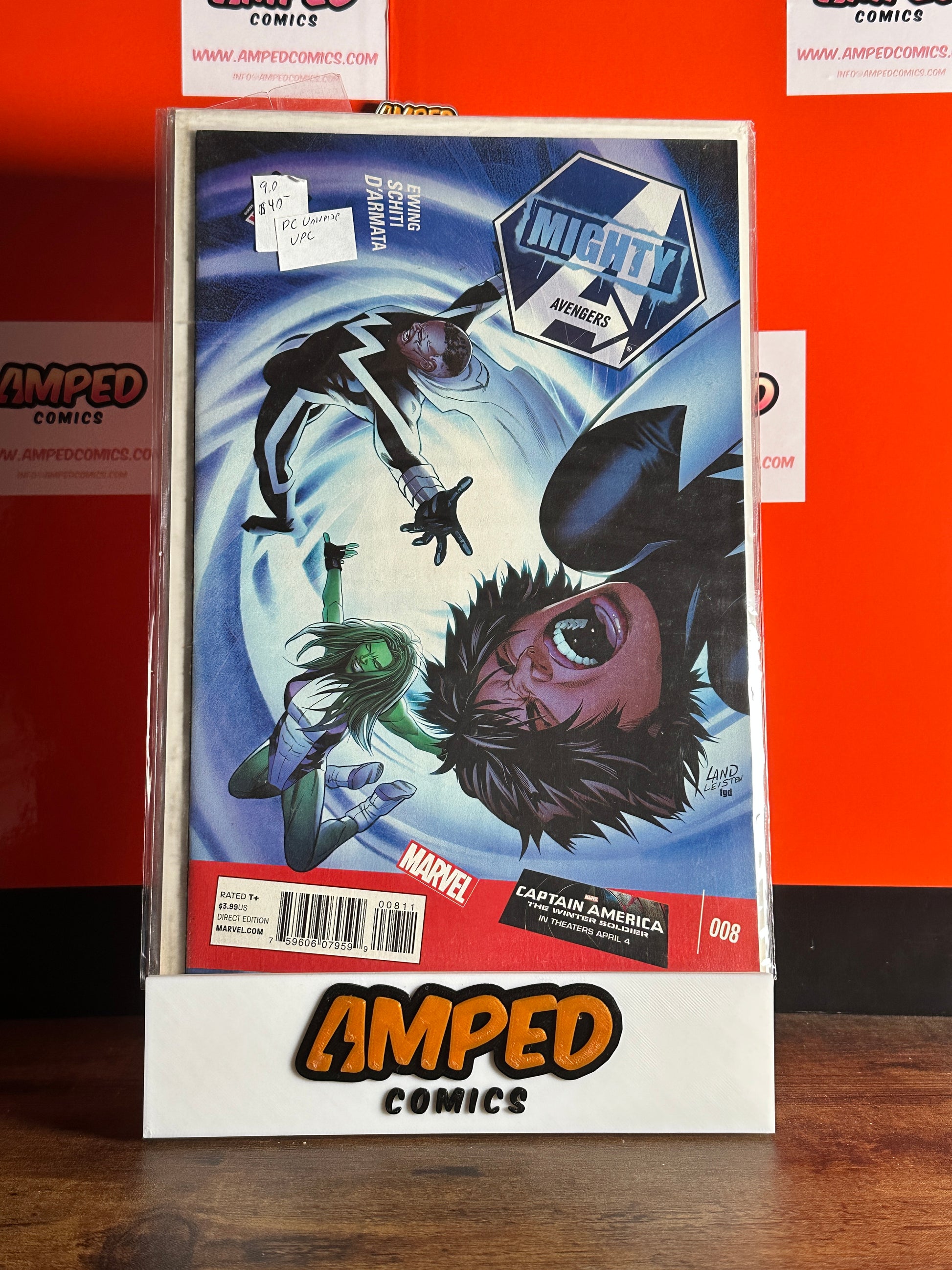 Mighty Avengers 8 Marvel Comics 2014
