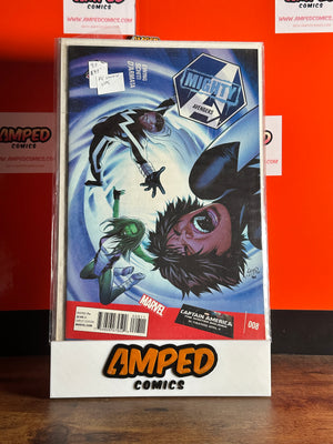 Mighty Avengers 8 Marvel Comics 2014