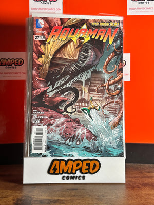 Aquaman 27 (The New 52) DC Comics 2014
