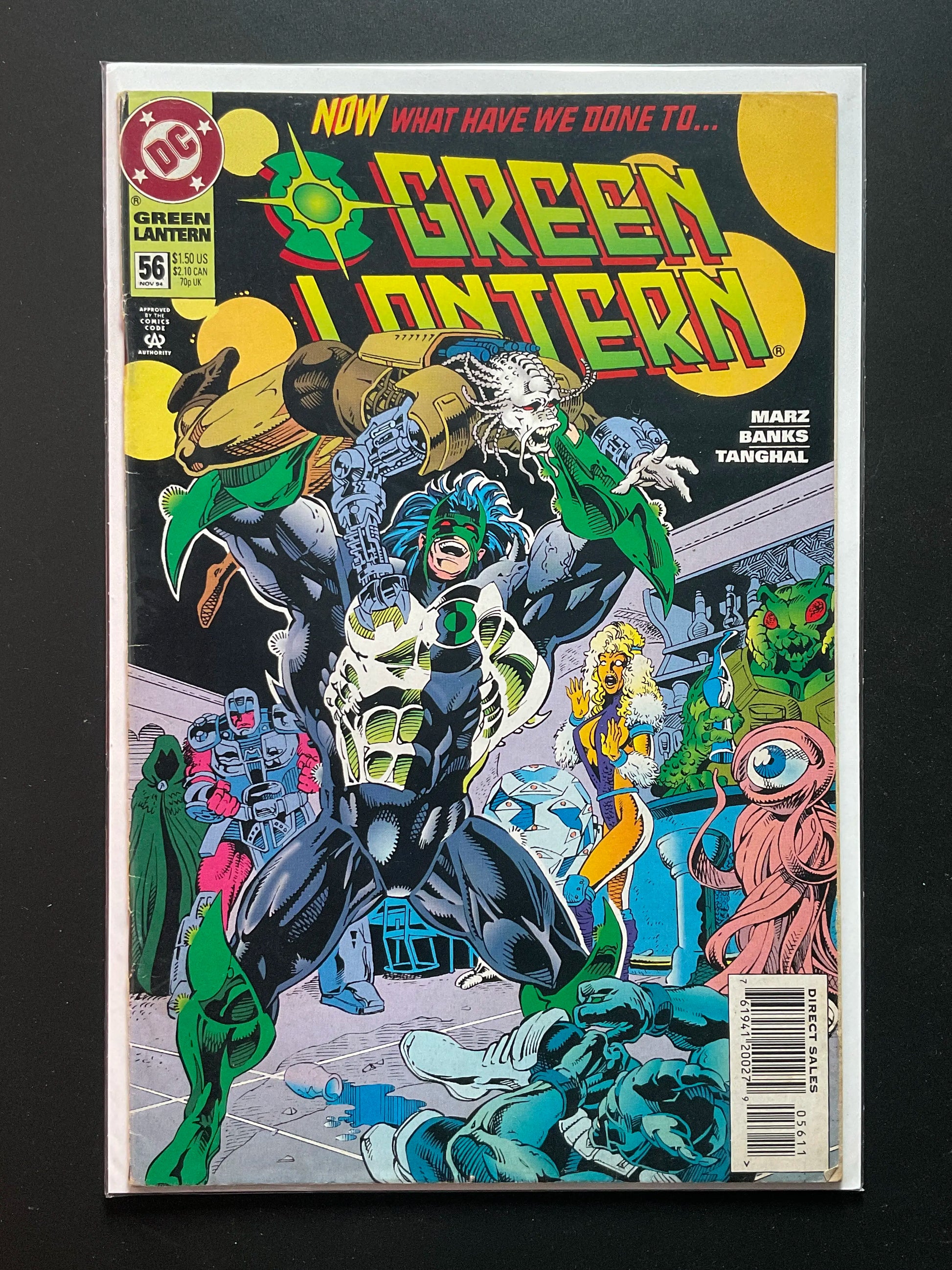 Green Lantern 56 DC Comics Nov 1994 Ron Marz Banks Tanghal