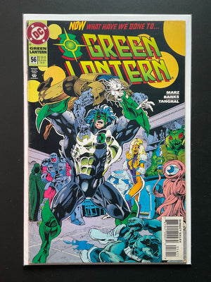 Green Lantern 56 DC Comics Nov 1994 Ron Marz Banks Tanghal