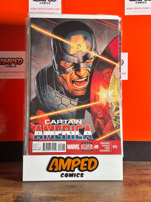 Captain America 15 Marvel Comics 2014