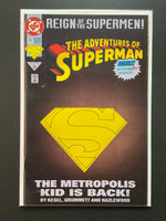 The Adventures of Superman 501 DC Comics 1993 Reign of the Supermen