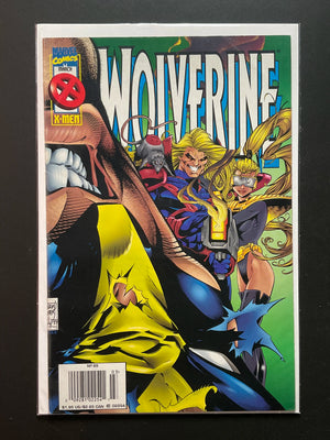 Wolverine 99 Marvel Comics March 1996 X-Men Appearance
