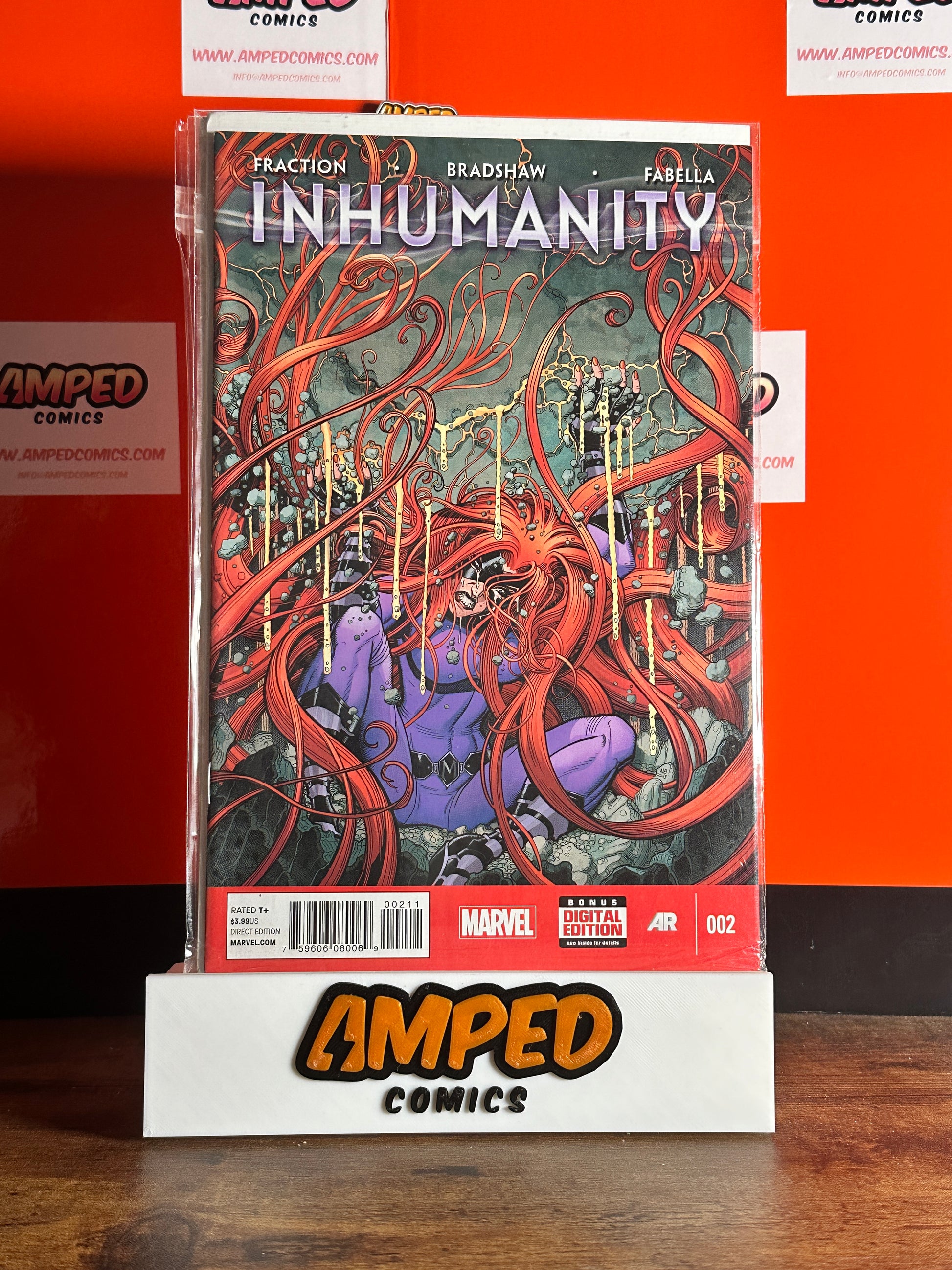 Inhumanity 2 Marvel Comics 2014 Fraction Bradshaw Fabella