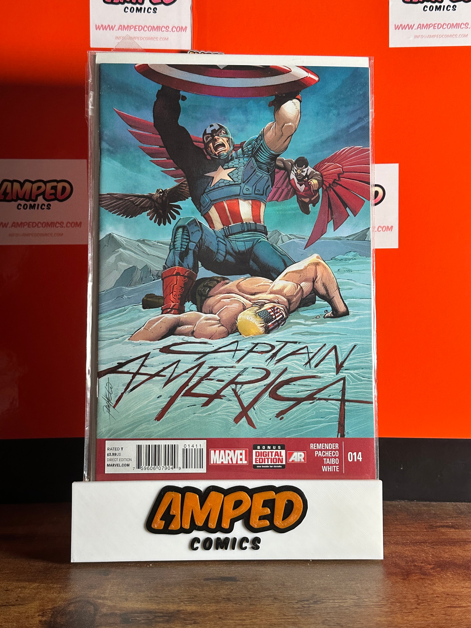 Captain America 14 Marvel Comics 2014