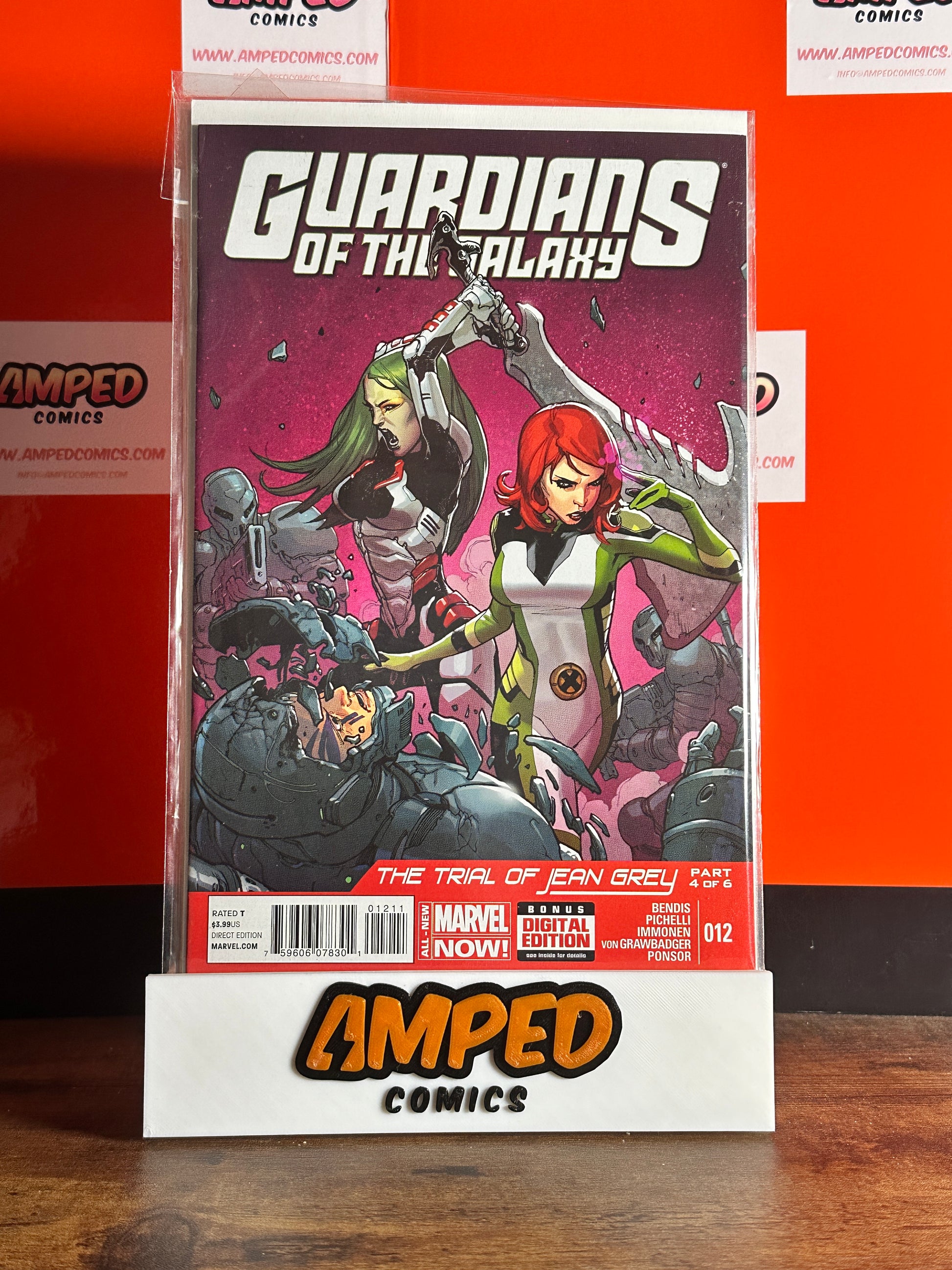 Guardians of the Galaxy 12 Marvel 2014 The Trial of Jean Grey Part 4
