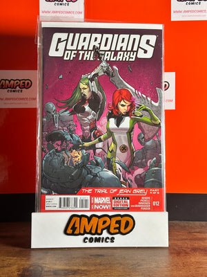 Guardians of the Galaxy 12 Marvel 2014 The Trial of Jean Grey Part 4