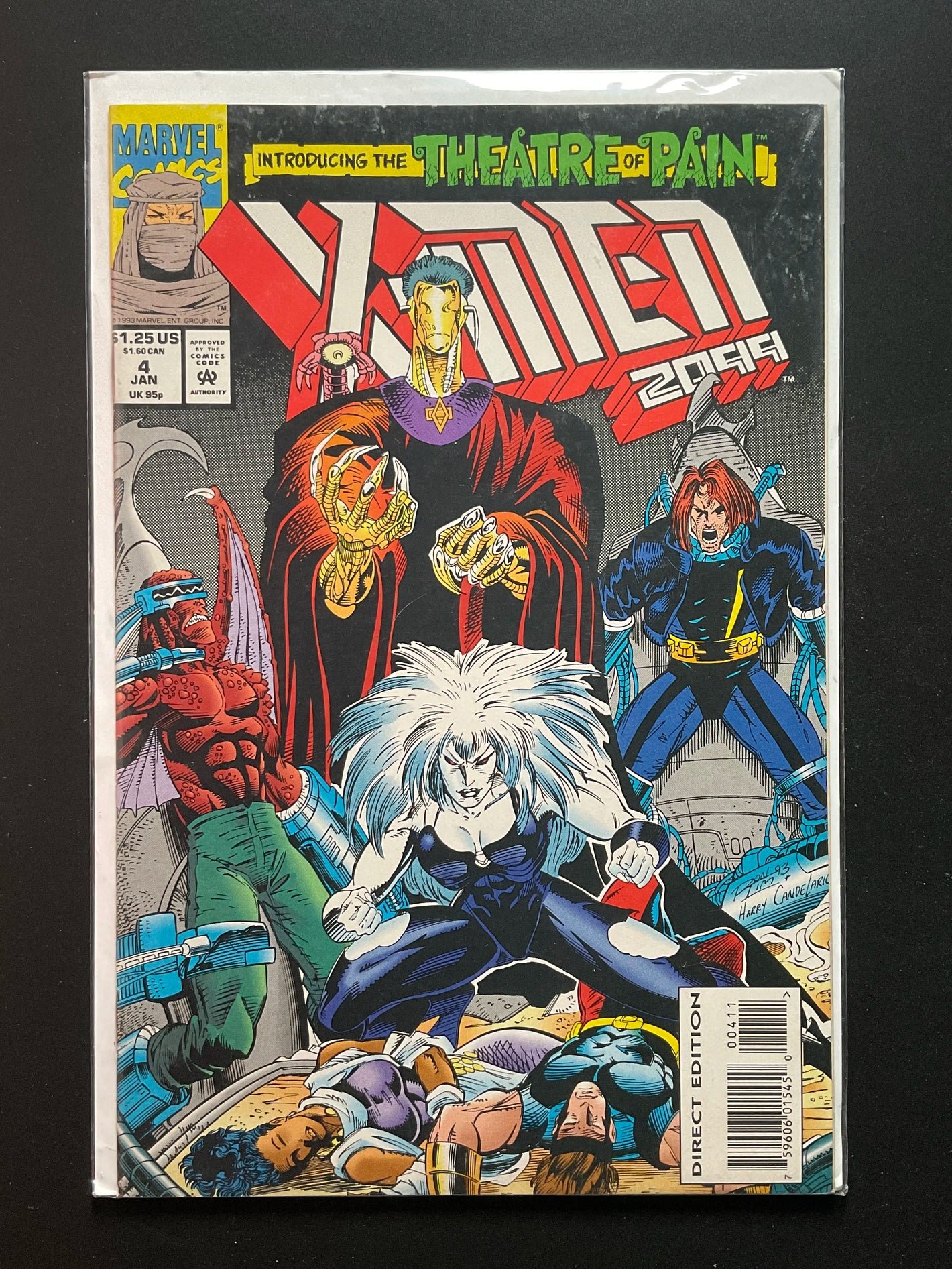 X-Men 2099 4 Marvel Comics Jan 1994 Theatre of Pain Introduction