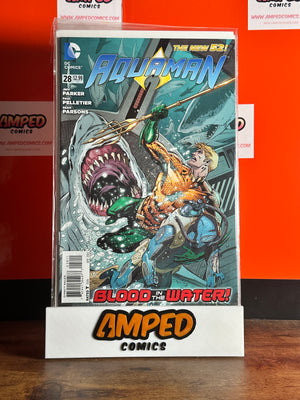 Aquaman 28 (The New 52) DC Comics 2014
