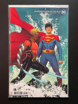 Superman Son of Kal-El 8 Variant Cover DC Comics 2022
