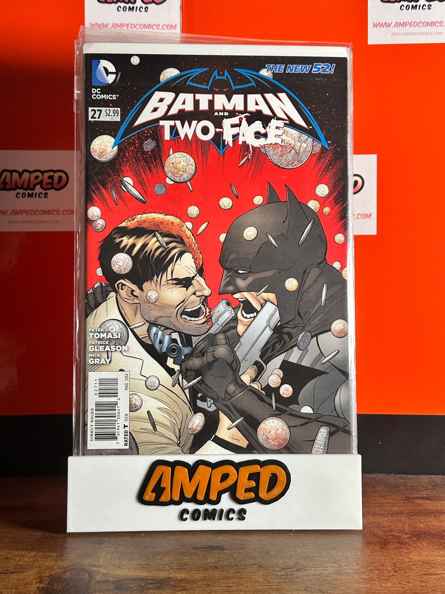 Batman and Two-Face 27 DC Comics The New 52