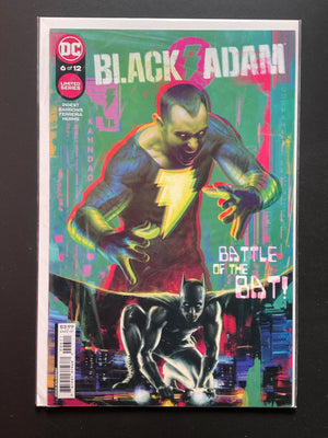 Black Adam 6 (2023) DC Comics Limited Series Battle of the Bat