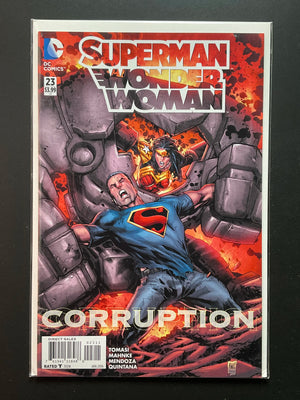 Superman/Wonder Woman 23 DC Comics Jan 2016