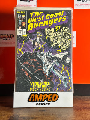 The West Coast Avengers 23 Marvel Comics Aug 1987
