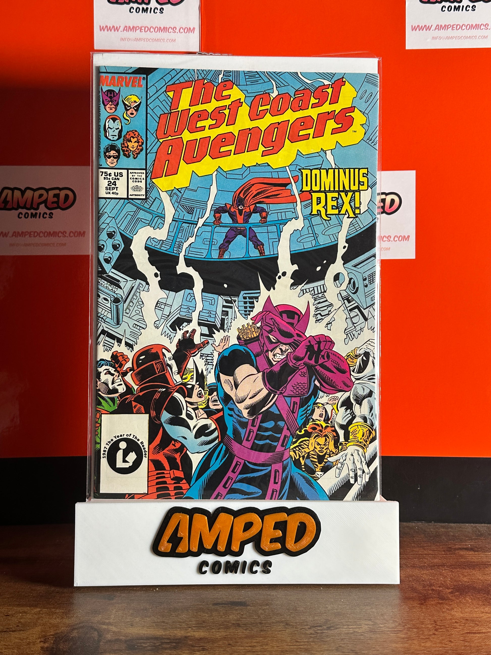 The West Coast Avengers 24 Marvel Comics 1987