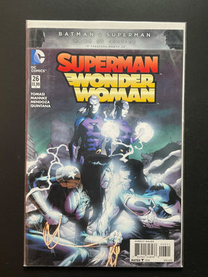 Superman/Wonder Woman 26 DC Comics Apr 2016
