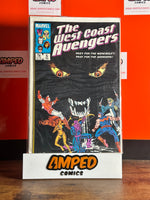 The West Coast Avengers 5 Marvel Comics February 1986