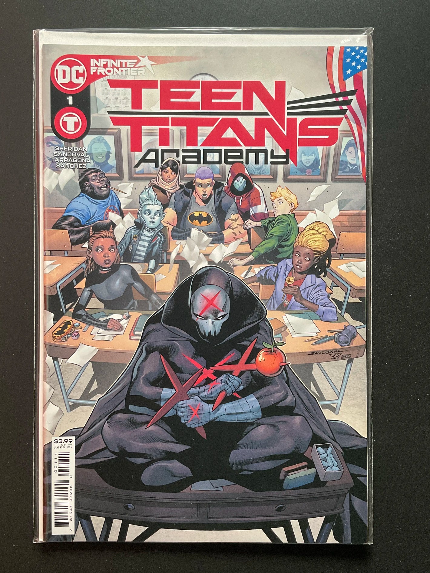 Teen Titans Academy 1 (2021) DC Comics Infinite Frontier
