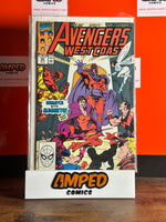 Avengers West Coast 60 Marvel Comics July 1990 Magneto Appearance