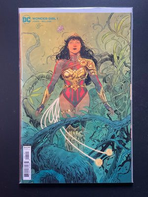 Wonder Girl 1 DC Comics 2021 Joelle Jones Cover