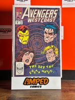 Avengers West Coast 58 Marvel Comics May 1990