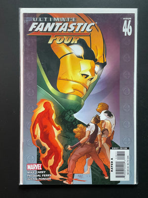Ultimate Fantastic Four 46 Marvel Comics 2007 Direct Edition