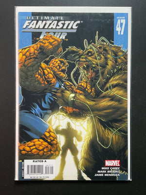 Ultimate Fantastic Four 47 Marvel Comics 2007