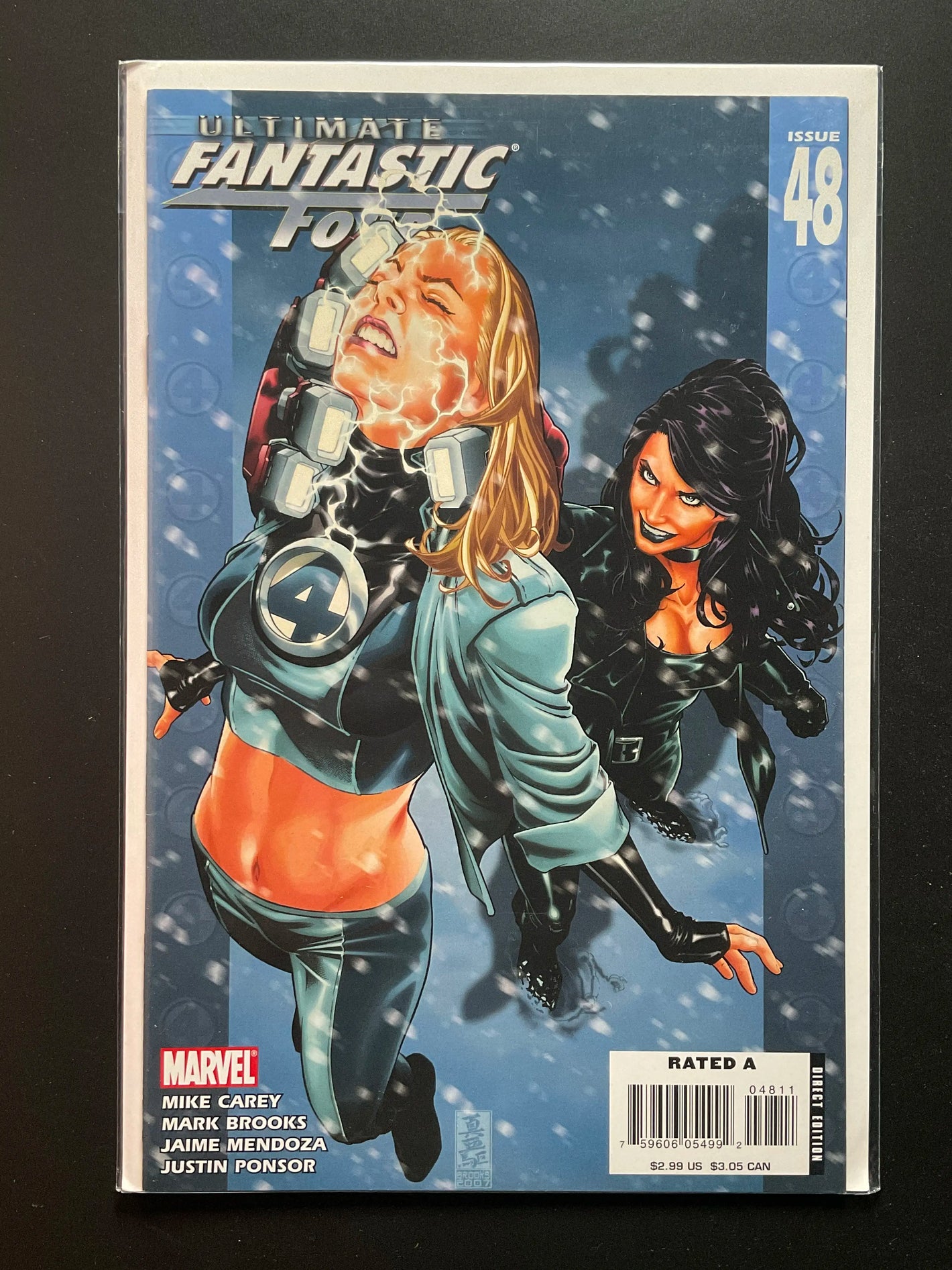 Ultimate Fantastic Four 48 Marvel Comics 2007